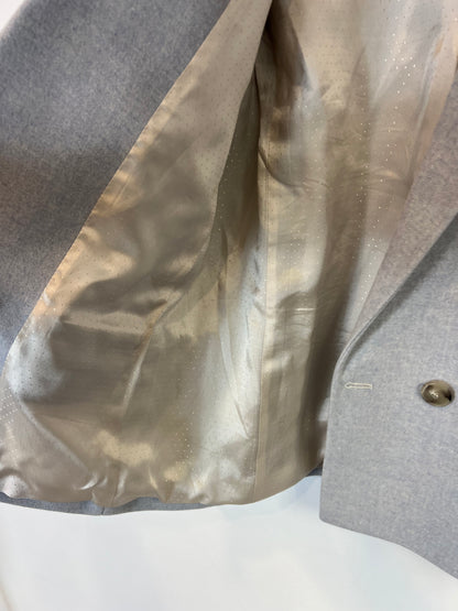 SÉZANE. Light blue wool blazer. Size 34