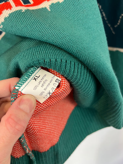 LA CASITA DE WENDY. Jersey lana dibujo casa