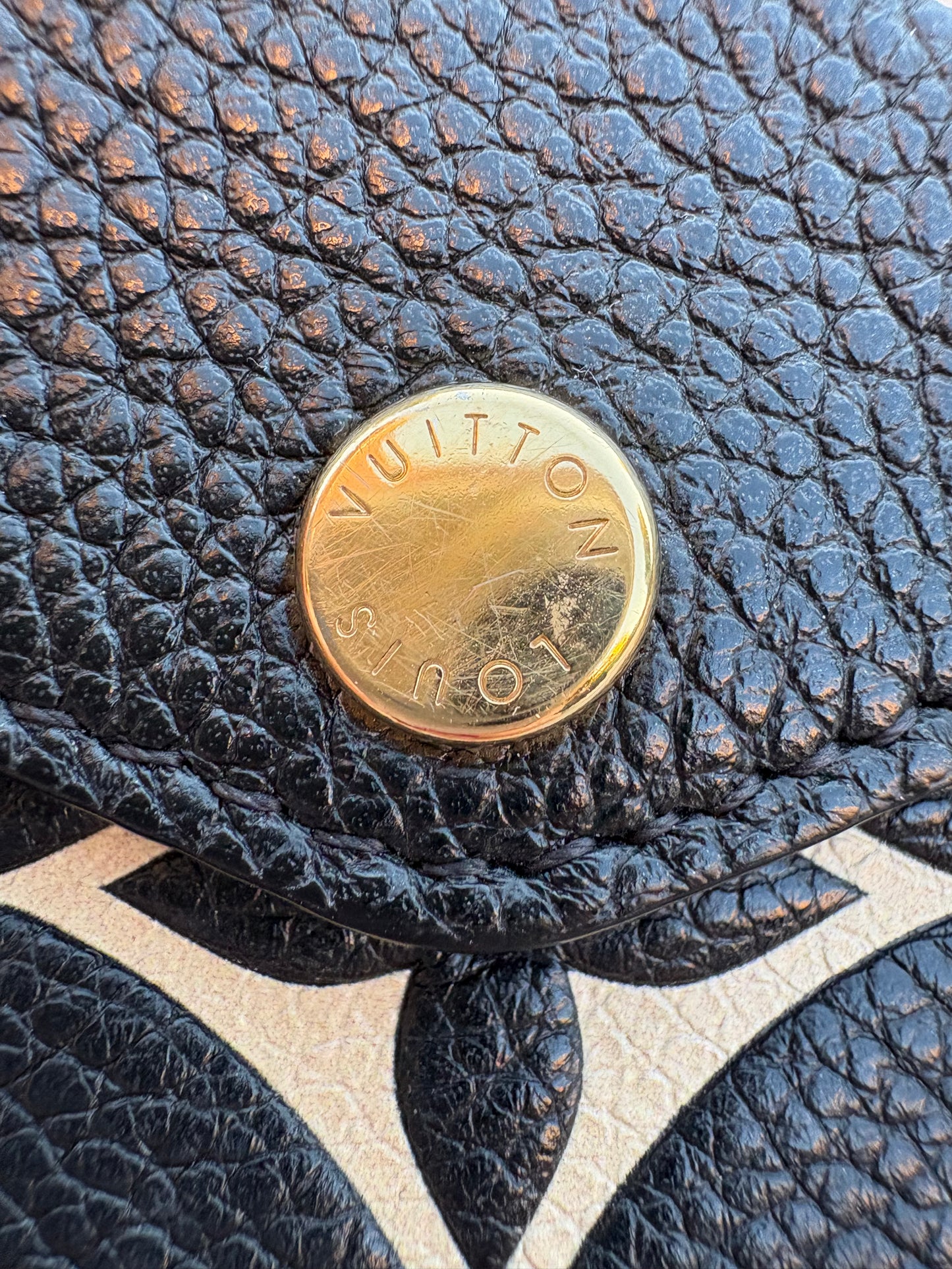 LOUIS VUITTON. Cartera de mano Félicie