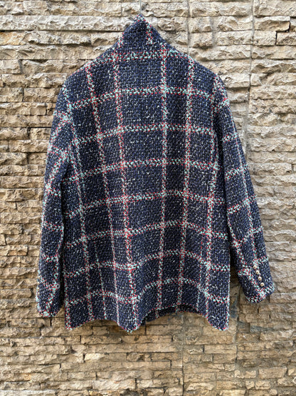 SUNCOO. Chaqueta tweed colores