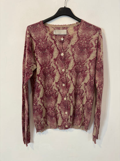 ZADIG & VOLTAIRE. Chaqueta cashmere estampada