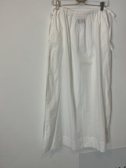 SEAQUELLE. Falda larga blanca T.xs