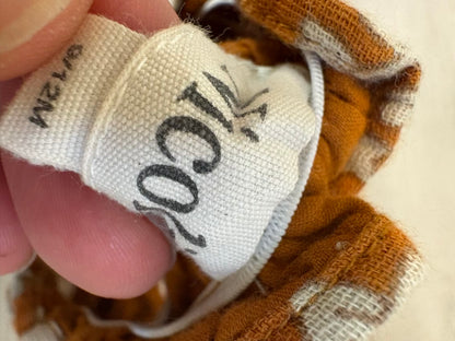 NÍCOLI. Cubre pañal estampado otoñal. T 9-12 meses