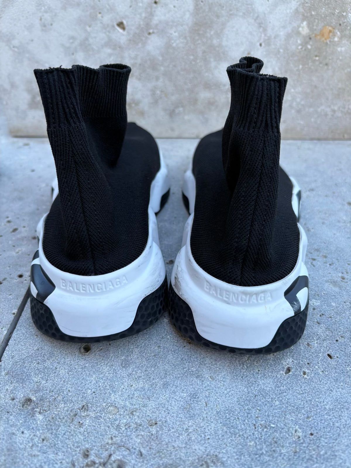 BALENCIAGA. Zapatillas speed lace-up. T 39
