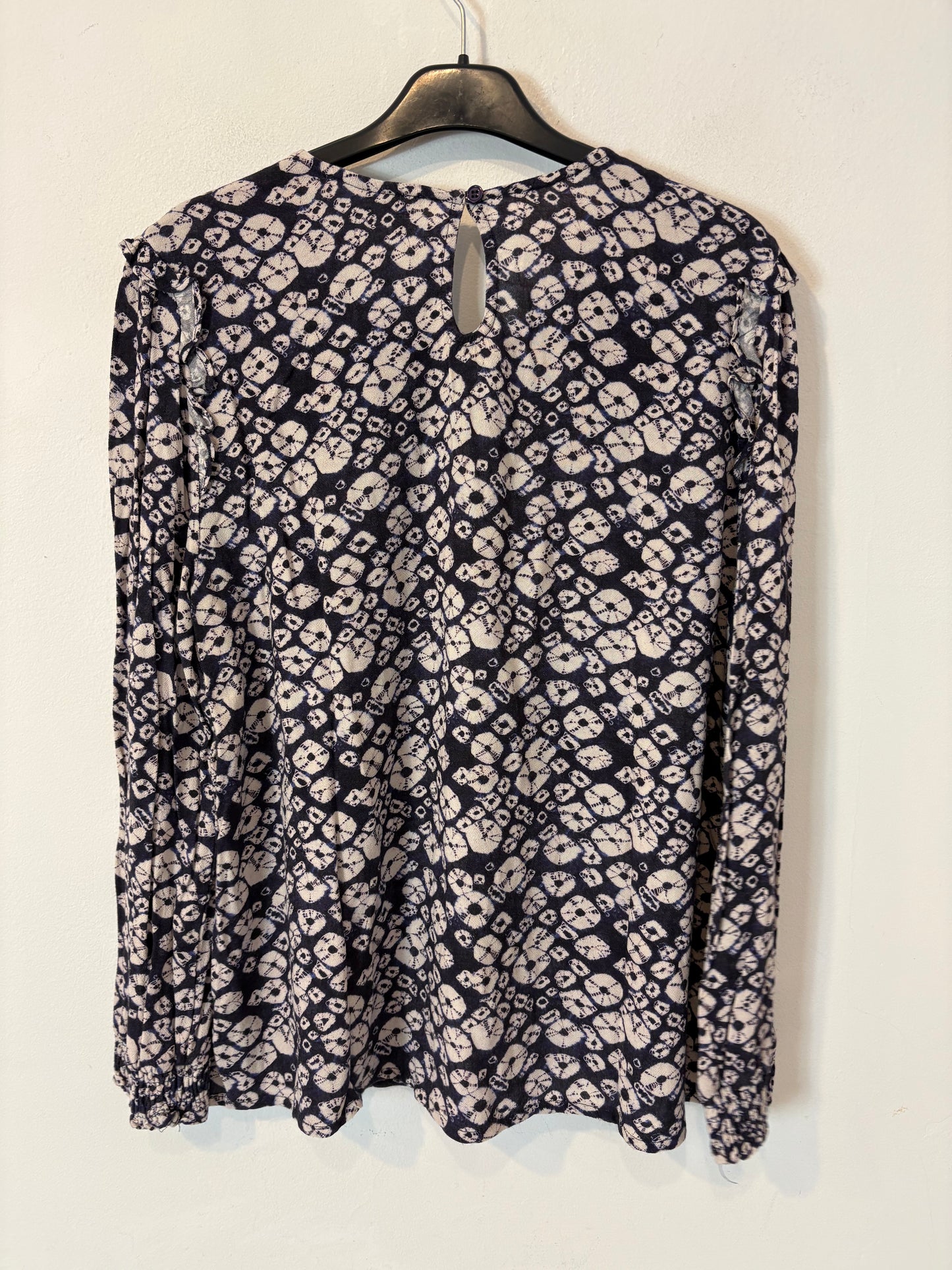 INDI & COLD. Blusa estampada nido de abeja