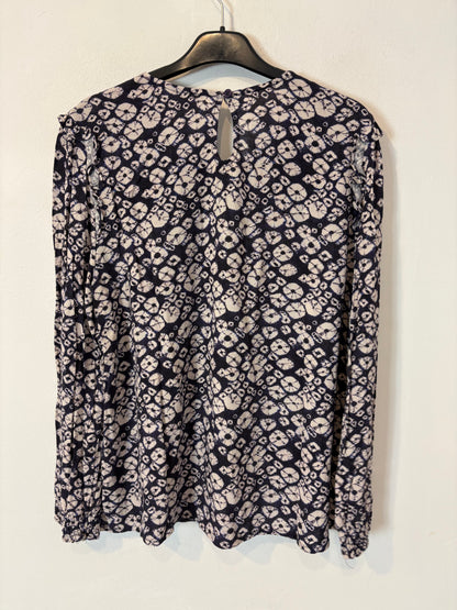 INDI & COLD. Blusa estampada nido de abeja