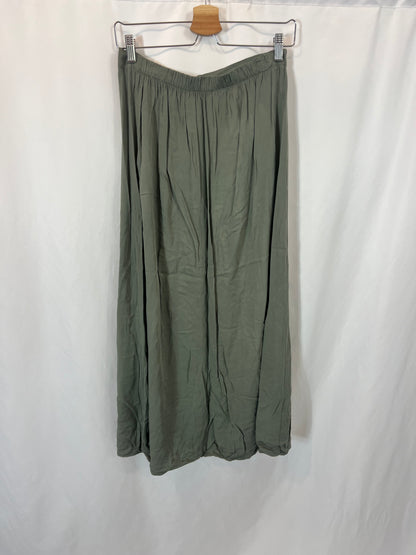 SENSE. Falda larga botones T.s