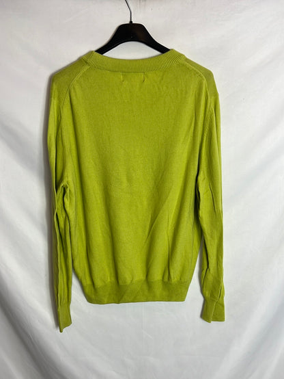 AMT. Jersey verde pistacho. T S