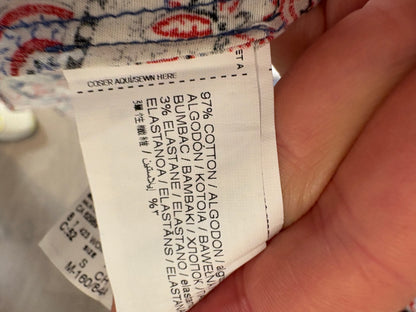 CHUFY X MANGO. Vestido largo  estampado