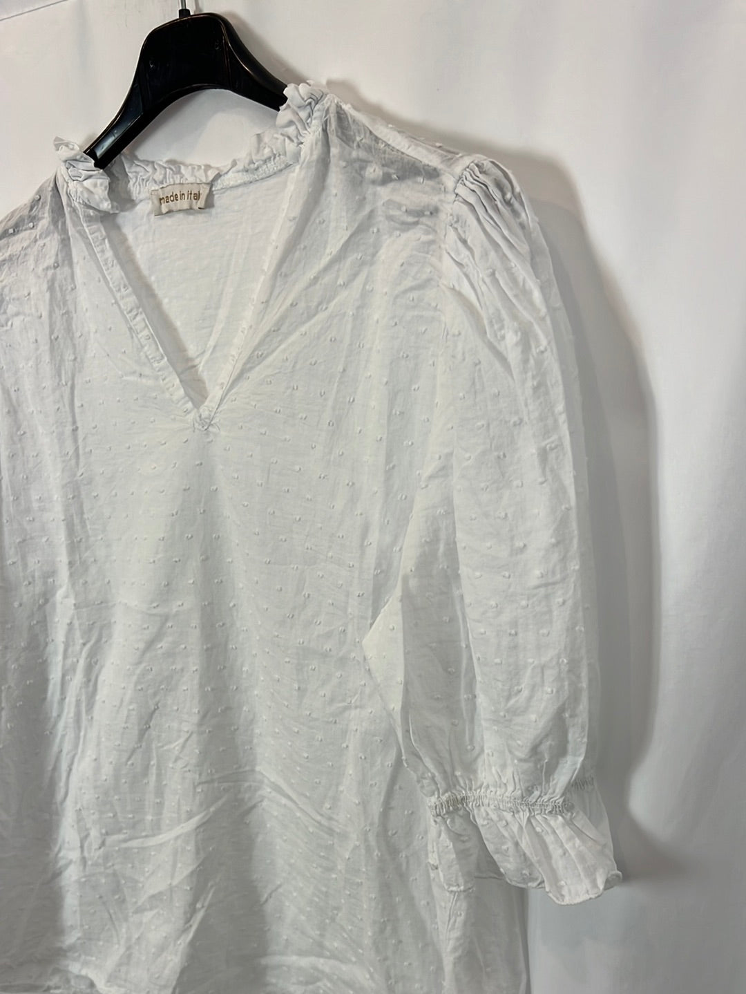 OTHERS. White plumeti top Tu(m)