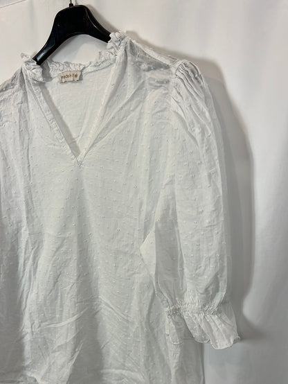 OTHERS. White plumeti top Tu(m)