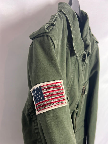 ZADIG&amp;VOLTAIRE. Military style jacket. TM