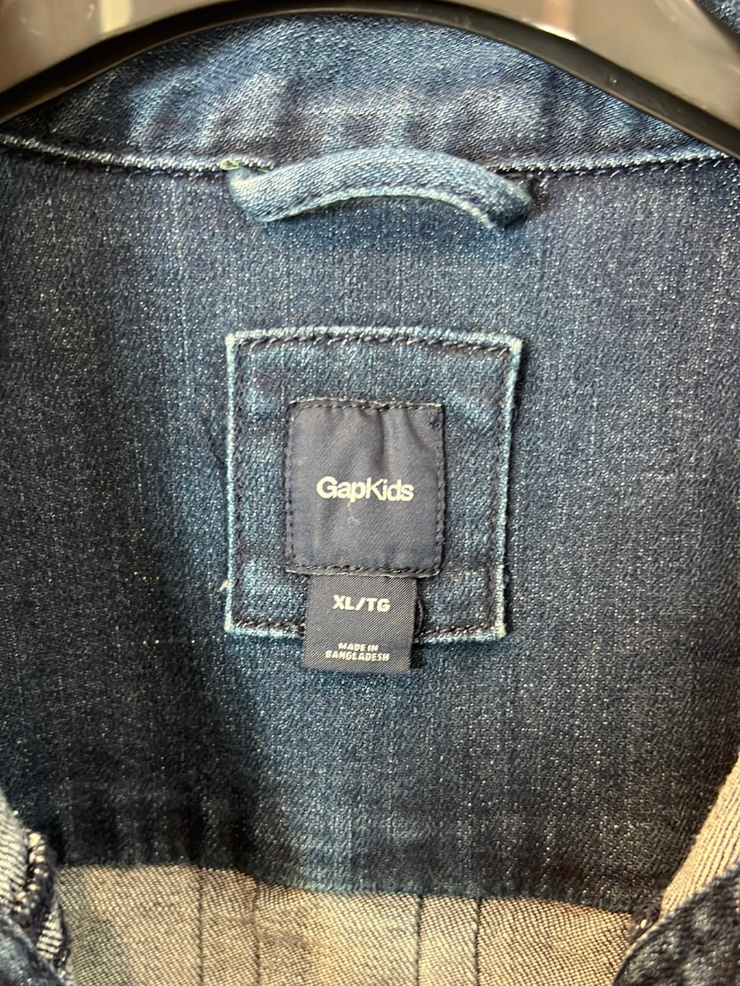 GAP KIDS. Cazadora vaquera niños T.XL (9 / 10 años)