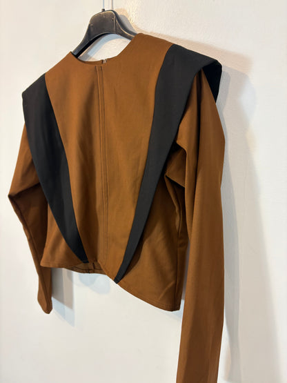 MATTUÎ Collection. Total look marrón chocolate