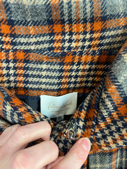 PALOMA LAJUD. Total look lana cuadros. T XS