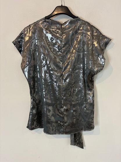 SHEIN. Burgundy Fringed Cardigan Tl