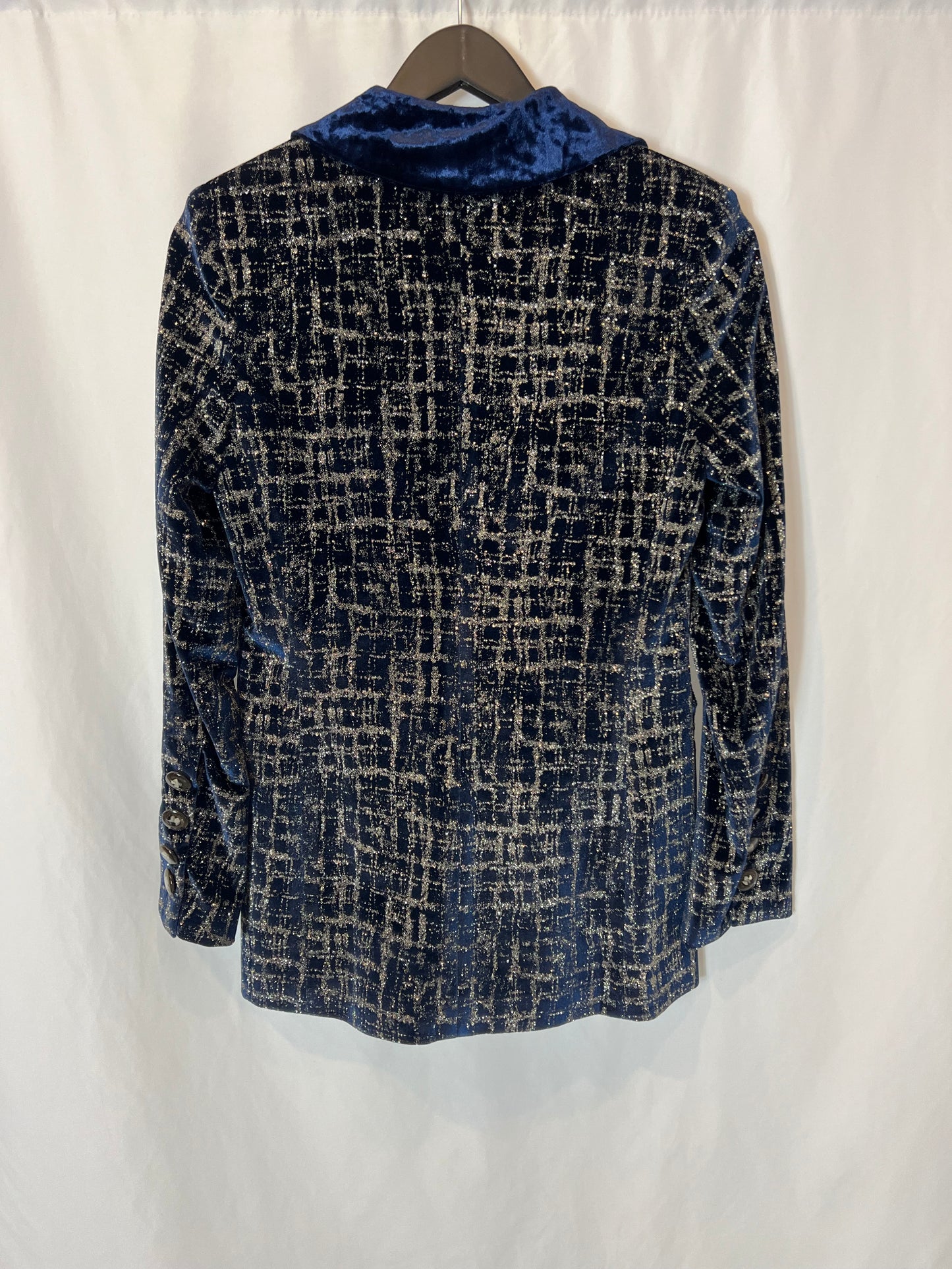 DIME ROMEO. Blazer terciopelo T.xs (s)