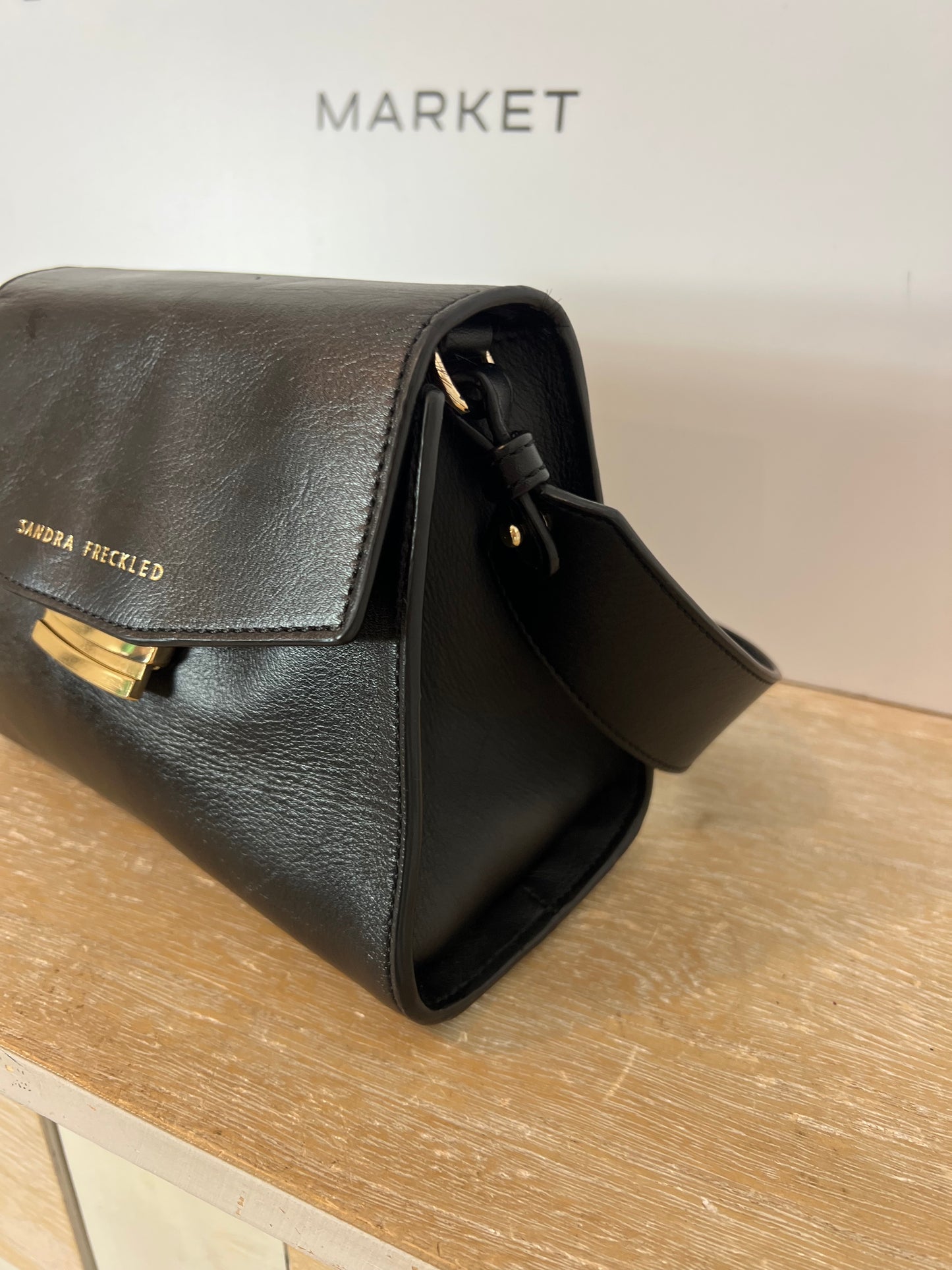 SANDRA FRECKLED. Bolso mini piel