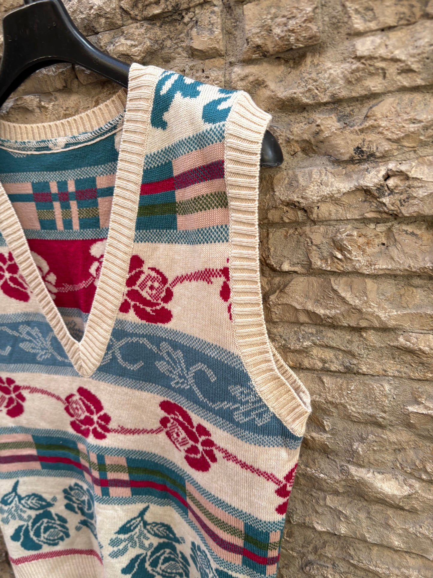 MALABABA. Checkered pareo/scarf