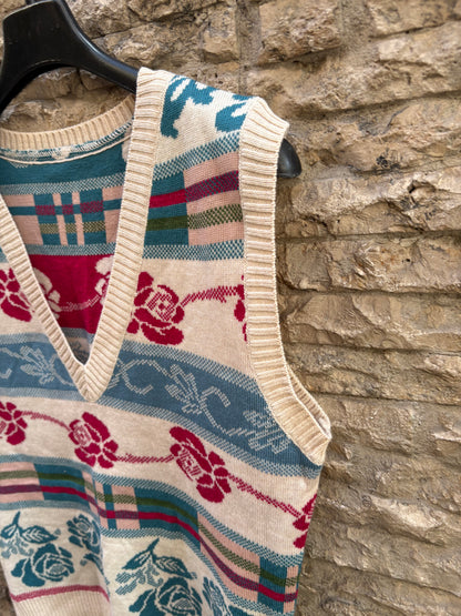 MALABABA. Checkered pareo/scarf