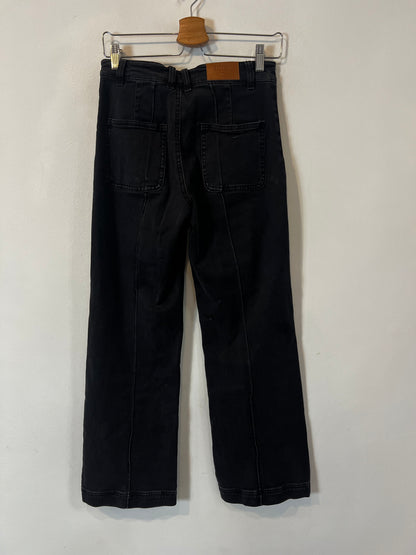 NOON. Denim recto bolsillos