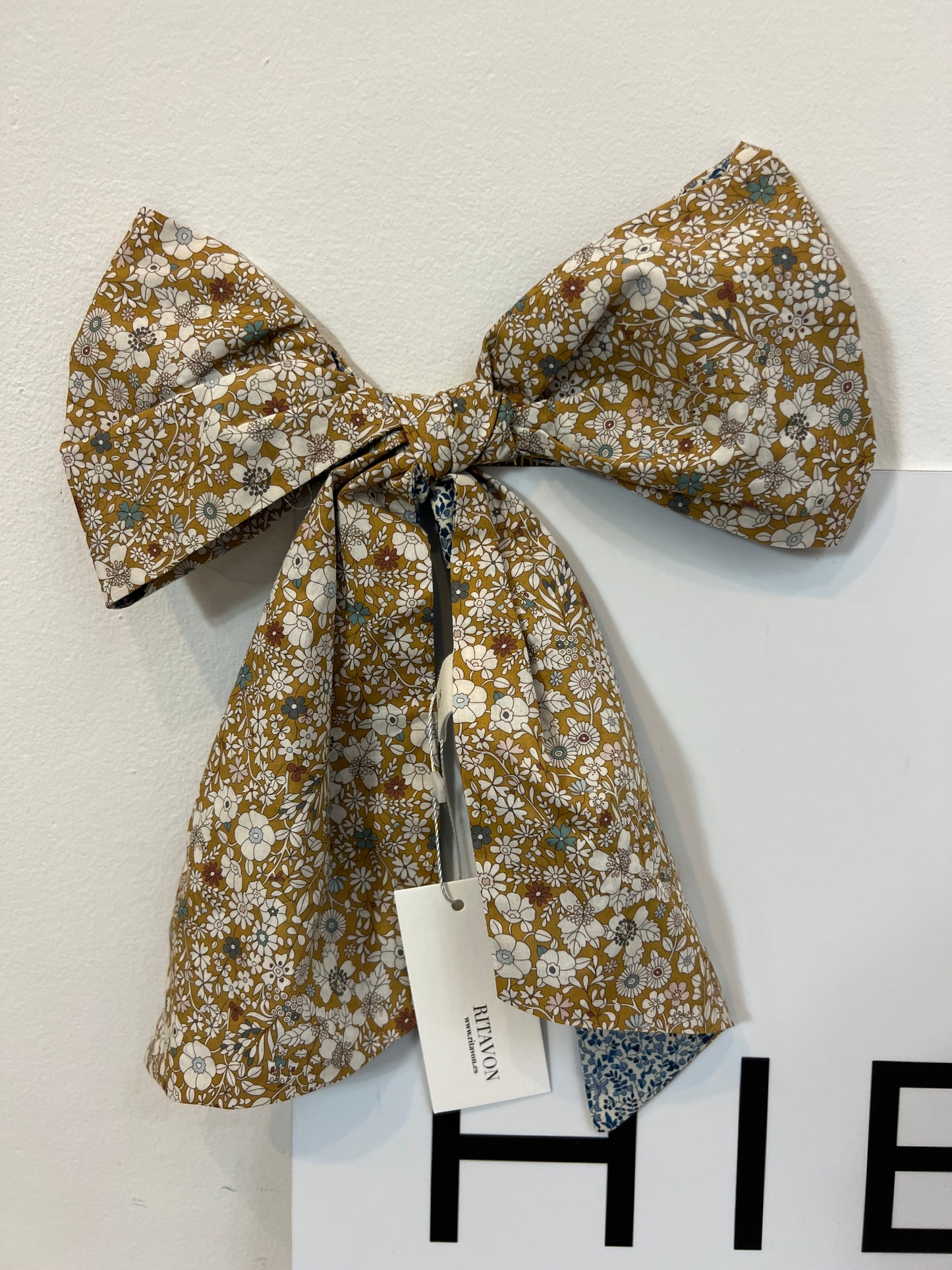 RITAVON. Lazo flores maxi