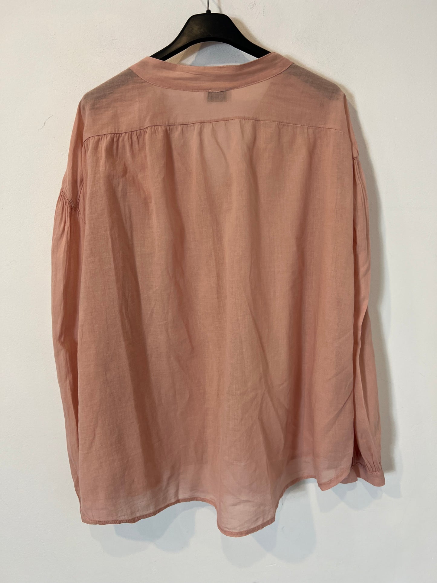 RENATTA&amp;GO. Pale pink cotton blouse. TM