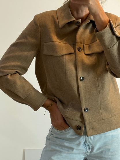 BARILOCHE. Houndstooth trousers size 36