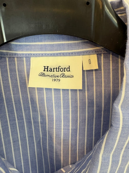 HARTFORD. Camisa azul rayas