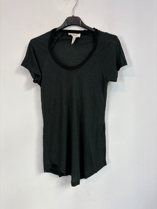 ISABEL MARANT. Camiseta rayas fluida