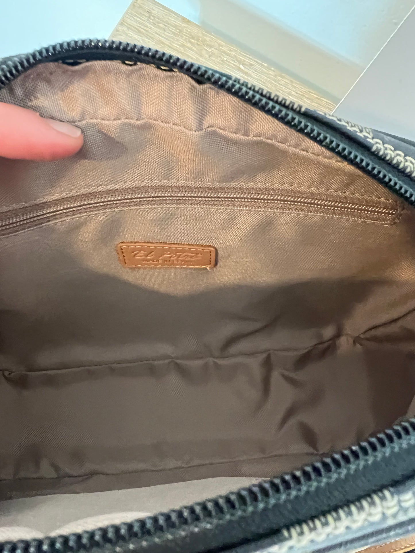 EL POTRO. Bolso bandolera piel