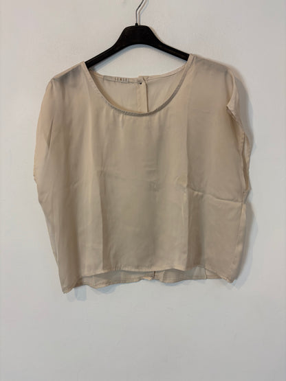 SEZANE. Geometric blend trousers T36