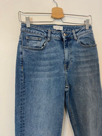 ESE O ESE. Denim recto claro