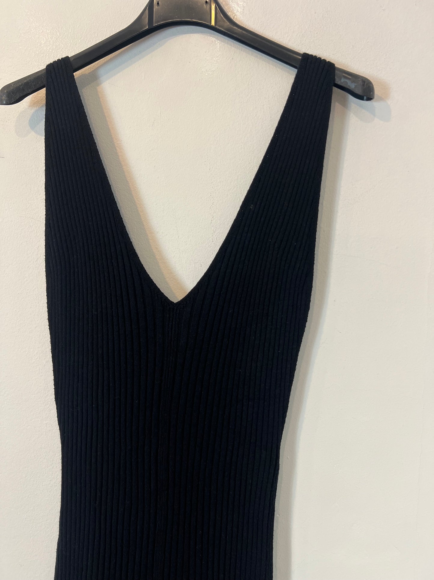 FREE PEOPLE. Vestido largo canalé