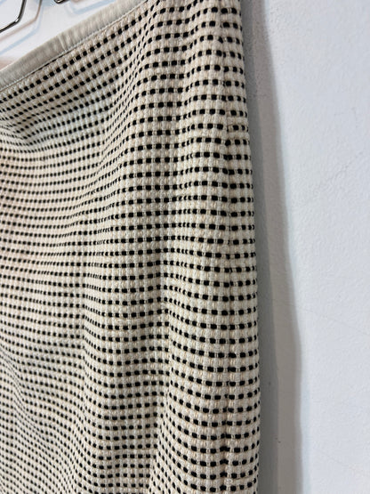 MARCCAIN. Falda beige textura T.1(s)