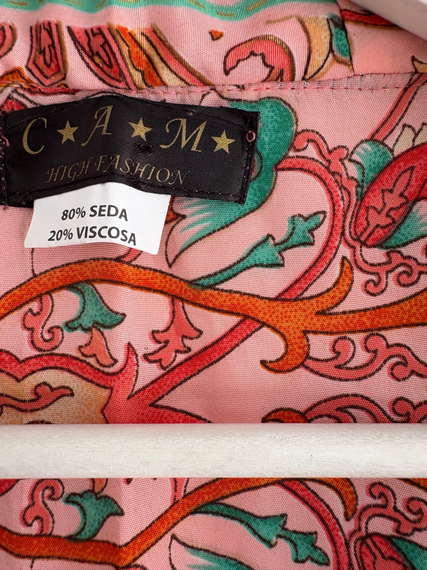 OTHERS. Silk printed kimono. YOUR