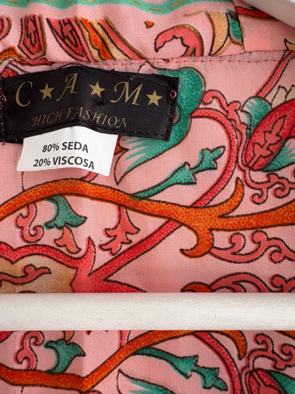 OTHERS. Silk printed kimono. YOUR