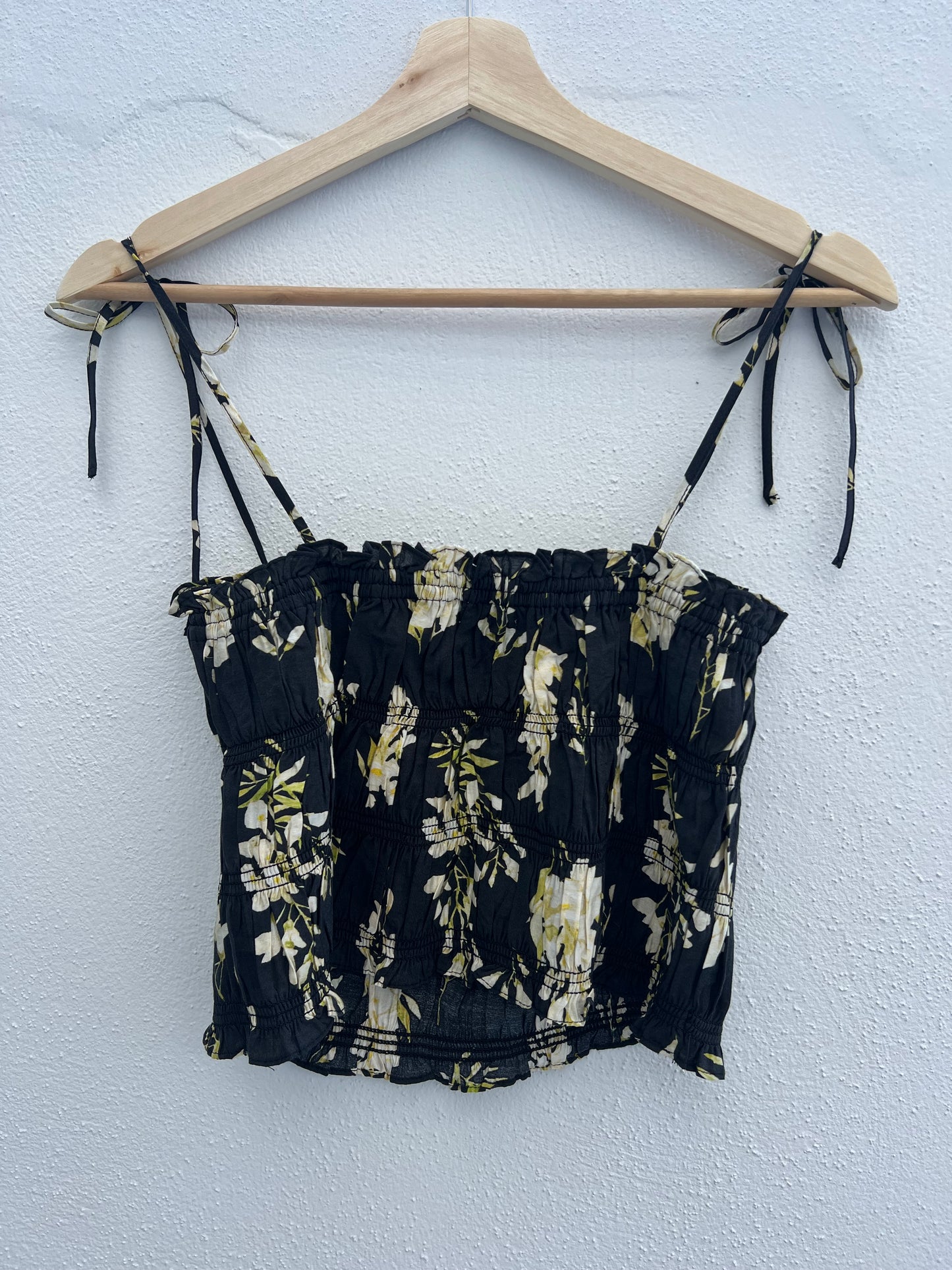 DAWN. Flowy red playsuit. TM