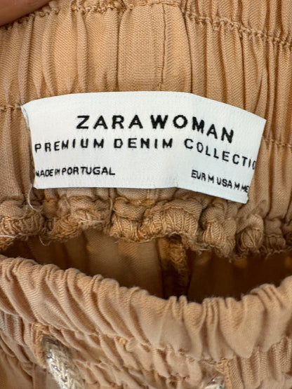 ZARA. Falda larga asimétrica. T M