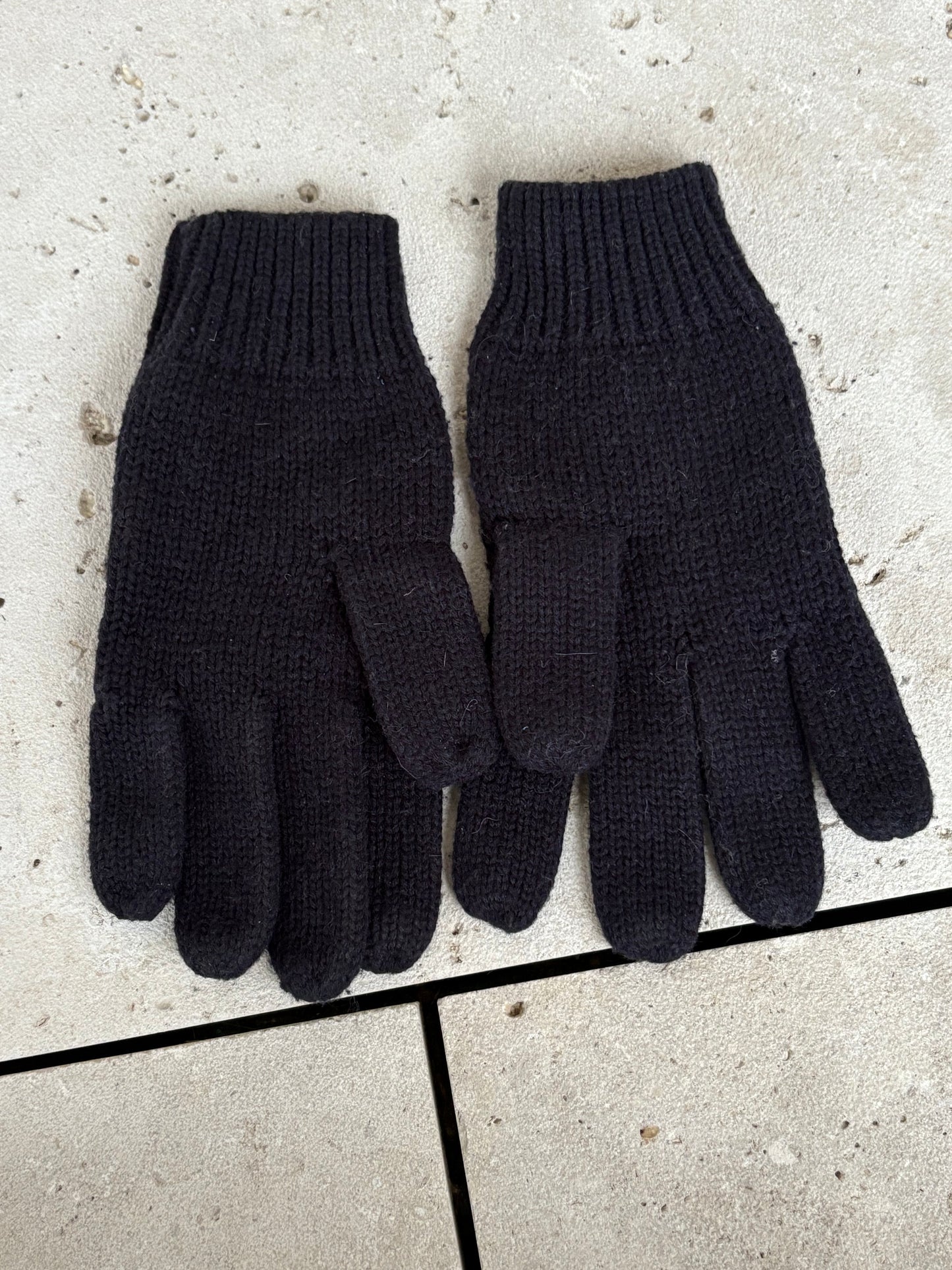 SANDRO. Guantes lana detalles