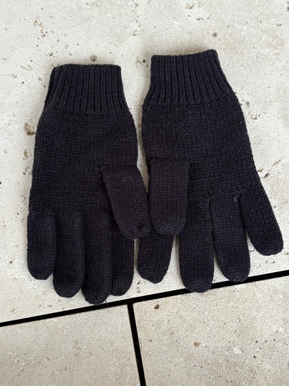 SANDRO. Guantes lana detalles