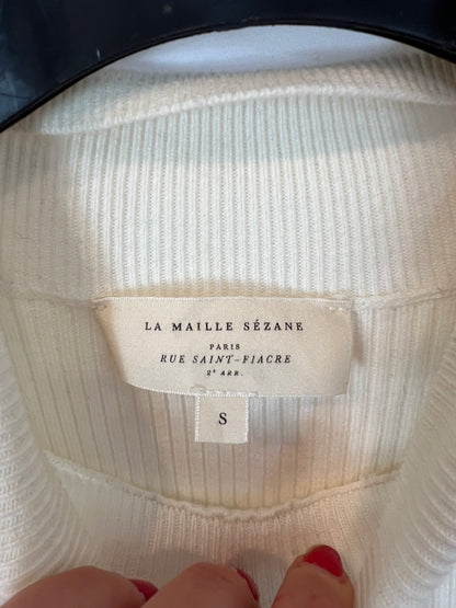 SEZANE. Beige Ts knit dress