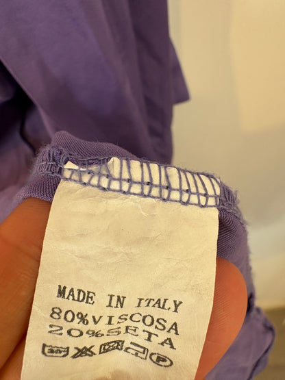 OTRAS. Kimono morado fluido.. TU