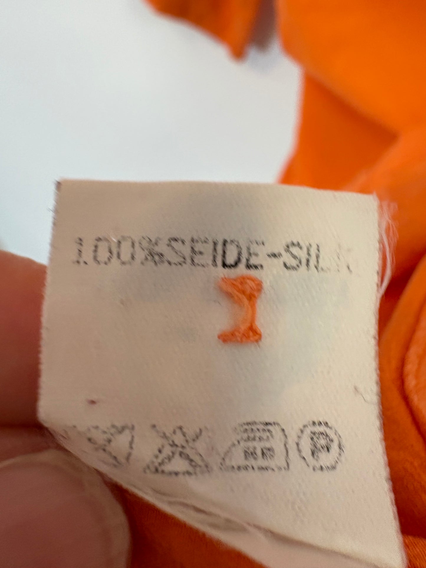 JIL SANDER. Blusa cruzada seda