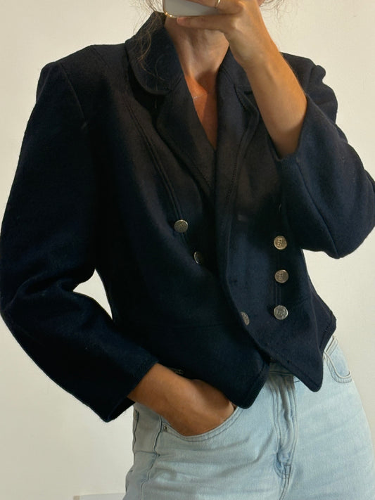 GIESSWEIN. Austrian blue wool T.40