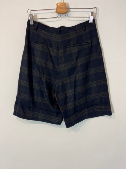 CUPLÉ. Bermuda cuadros. T M