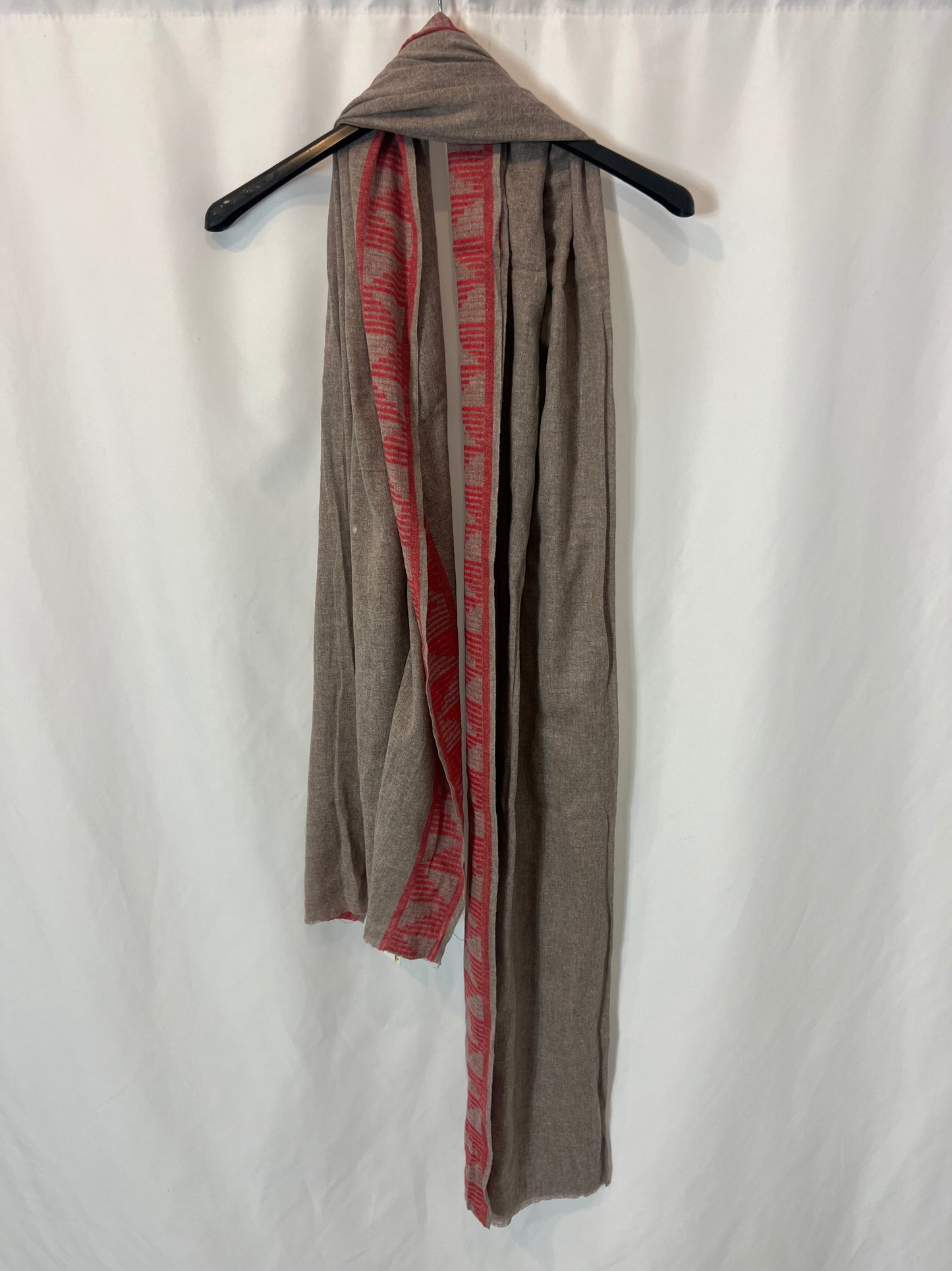NATURA. Printed mottled scarf. YOUR