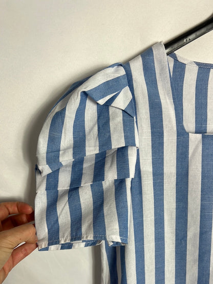 OTHERS. Striped midi dress TU(xs/s)