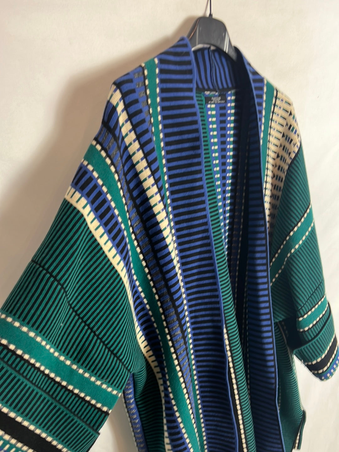 PARTLY. Geometric pattern jacket. YOUR