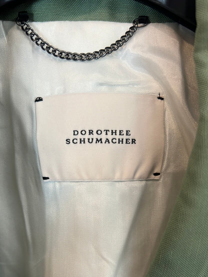 DOROTHEE SCHUMACHER. Flowy green blazer Tu(xs)